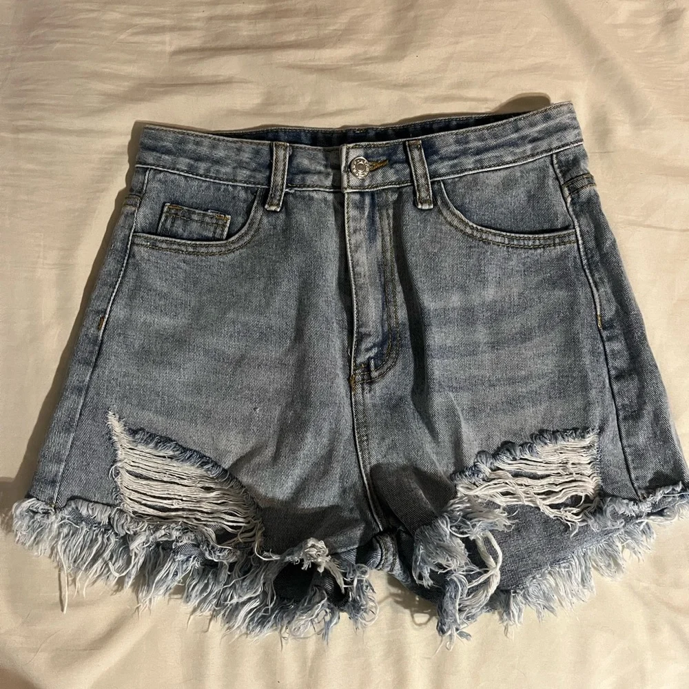 shein jean shorts - Picture 1 of 3